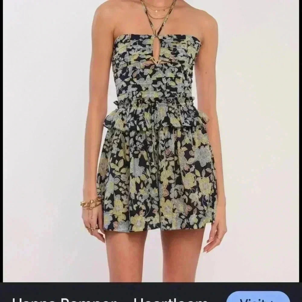 Women’s Heart Loom Hannah romper. Size xs New. - Picture 7 of 8